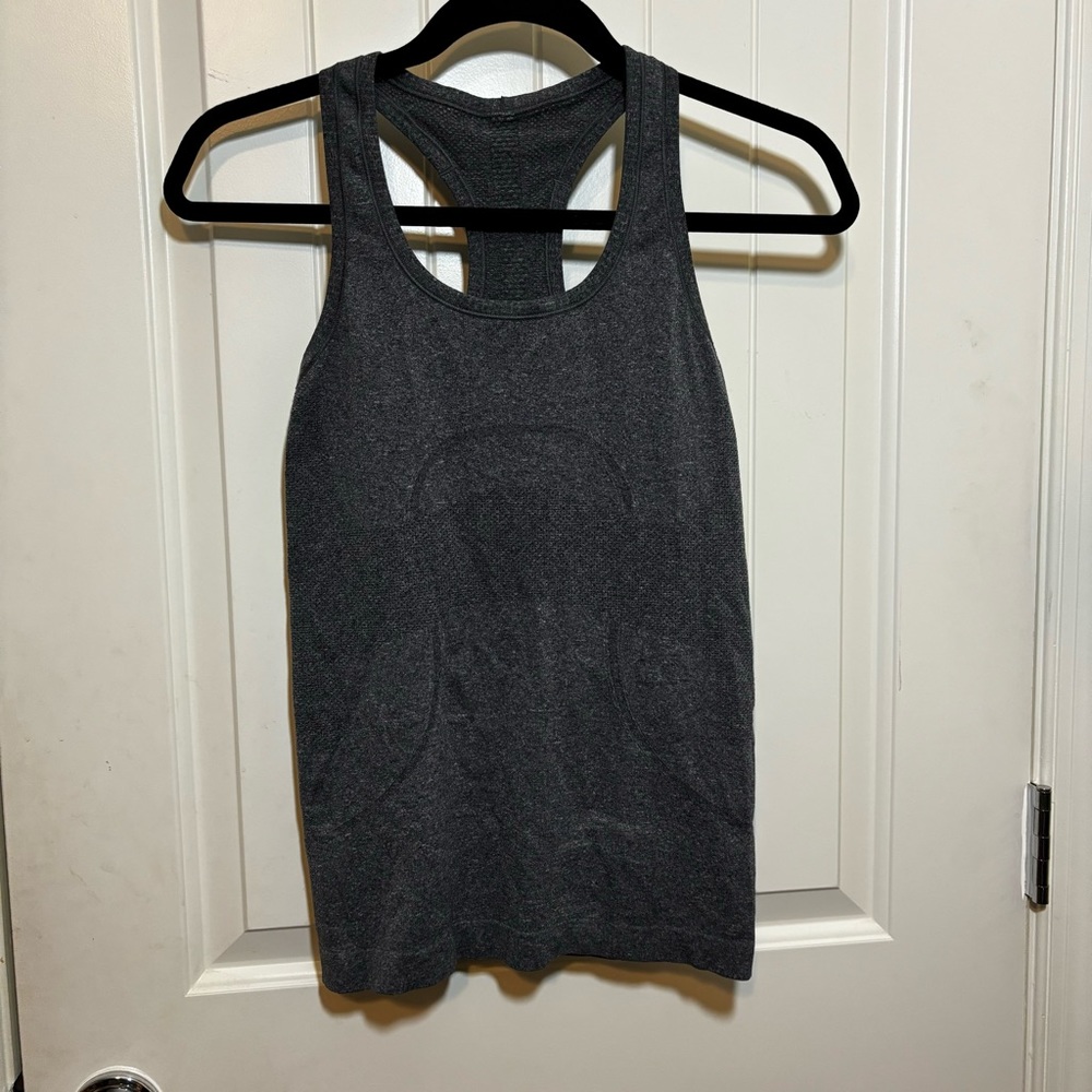 Lululemon Swiftly Tech Tank Top Size 4 Gray